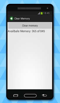Download clear memory Alat untuk Android tangkapan layar 3