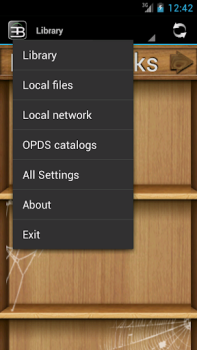 Download EBookDroid - PDF & DJVU Reader Kerja untuk Android tangkapan layar 2