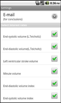 Download Echocardiography Obat untuk Android tangkapan layar 2