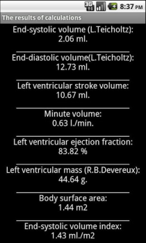 Download Echocardiography Obat untuk Android tangkapan layar 3