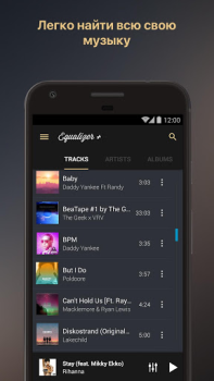 Download Equalizer music player booster Musik dan audio untuk Android tangkapan layar 4