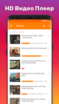 Download HD Video Player Pemutar & Editor Video untuk Android