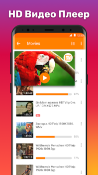 Download HD Video Player Pemutar & Editor Video untuk Android tangkapan layar 2