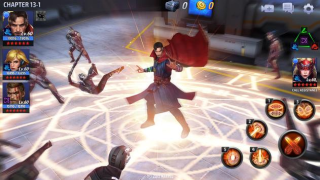 Download MARVEL Future Fight Game peran untuk Android tangkapan layar 7