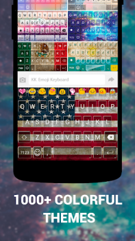 Download Keyboard - Emoji, Emoticons Kerja untuk Android tangkapan layar 2