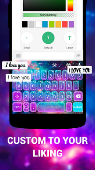 Download Keyboard - Emoji, Emoticons Kerja untuk Android tangkapan layar 3