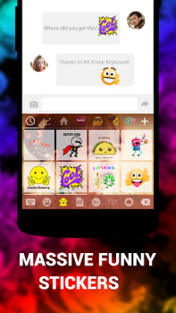 Download Keyboard - Emoji, Emoticons Kerja untuk Android tangkapan layar 4