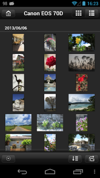Download EOS Remote Foto untuk Android tangkapan layar 2