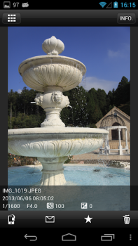 Download EOS Remote Foto untuk Android tangkapan layar 3