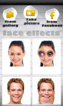 Download Funny Face Effects Hiburan untuk Android