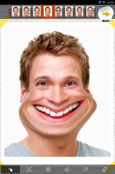 Download Funny Face Effects Hiburan untuk Android tangkapan layar 6