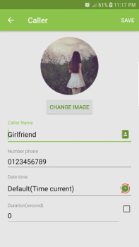 Download Fake Call and Sms Hiburan untuk Android tangkapan layar 4