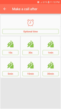 Download Fake Call and Sms Hiburan untuk Android tangkapan layar 7