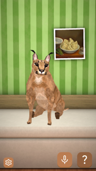 Download My Talking Floppa Simulator untuk Android tangkapan layar 2