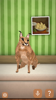 Download My Talking Floppa Simulator untuk Android tangkapan layar 3