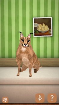 Download My Talking Floppa Simulator untuk Android tangkapan layar 4