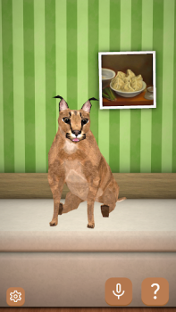 Download My Talking Floppa Simulator untuk Android tangkapan layar 5