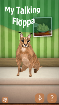 Download My Talking Floppa Simulator untuk Android tangkapan layar 6