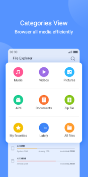 Download File Manager Alat untuk Android tangkapan layar 2