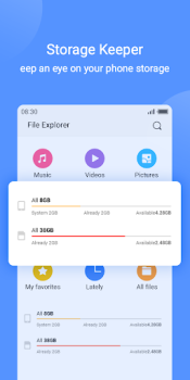 Download File Manager Alat untuk Android tangkapan layar 3