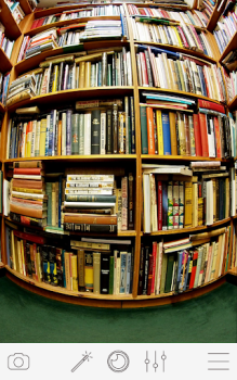 Download Fisheye Foto untuk Android tangkapan layar 2
