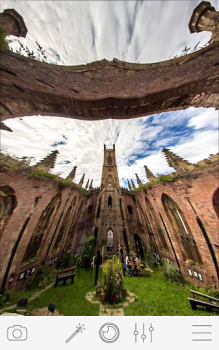 Download Fisheye Foto untuk Android tangkapan layar 3