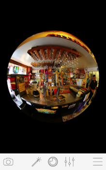 Download Fisheye Foto untuk Android tangkapan layar 5