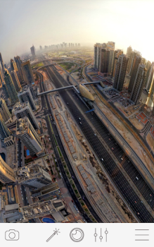 Download Fisheye Foto untuk Android tangkapan layar 6