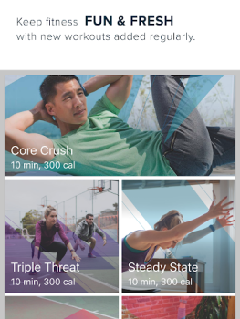 Download Fitbit Coach Kesehatan & Kebugaran untuk Android tangkapan layar 3