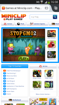 Download FlashFox - Flash Browser Kerja untuk Android tangkapan layar 2