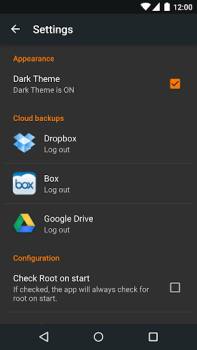 Download Flashify (for root users) Alat untuk Android tangkapan layar 6