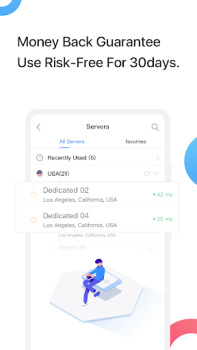 Download FlyVPN - Secure & Fast VPN Alat untuk Android tangkapan layar 4