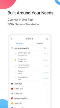 Download FlyVPN - Secure & Fast VPN Alat untuk Android tangkapan layar 5