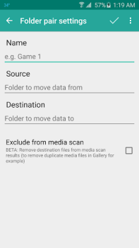 Download FolderMount [ROOT] Alat untuk Android tangkapan layar 2