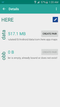 Download FolderMount [ROOT] Alat untuk Android tangkapan layar 3