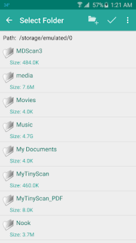 Download FolderMount [ROOT] Alat untuk Android tangkapan layar 7