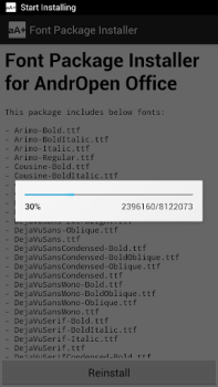 Download Font Pack Bisnis untuk Android tangkapan layar 2