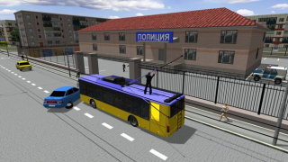 Download Trolleybus Simulator 2018 Simulator untuk Android tangkapan layar 2