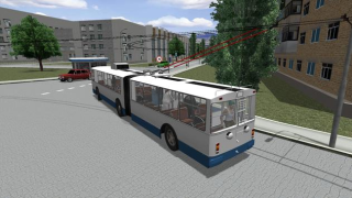 Download Trolleybus Simulator 2018 Simulator untuk Android tangkapan layar 3