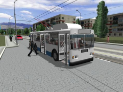 Download Trolleybus Simulator 2018 Simulator untuk Android tangkapan layar 6