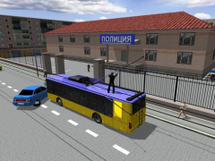 Download Trolleybus Simulator 2018 Simulator untuk Android tangkapan layar 7