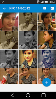Download Gallery Plus: Photo Vault Pemutar & Editor Video untuk Android tangkapan layar 4