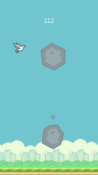 Download White Bird Permainan kasual untuk Android tangkapan layar 2