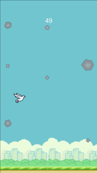 Download White Bird Permainan kasual untuk Android tangkapan layar 3