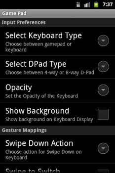 Download GamePad Alat untuk Android tangkapan layar 3