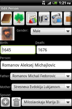 Download The Family Tree of Family Sosial untuk Android tangkapan layar 2