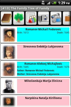 Download The Family Tree of Family Sosial untuk Android tangkapan layar 6