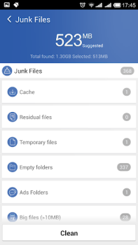 Download Glary Utilities Alat untuk Android tangkapan layar 2