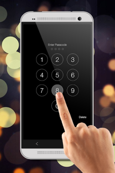 Download Glowing Clock Live Locker Personalisasi untuk Android tangkapan layar 6