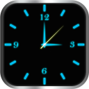 Download  Glowing Clock Locker - Blue